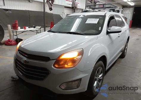 2017 Chevrolet Equinox Lt z USA, uszkodzony, nr VIN 2GNALCEK6H6178643